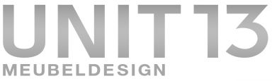 logo van Unit 13 meubeldesign